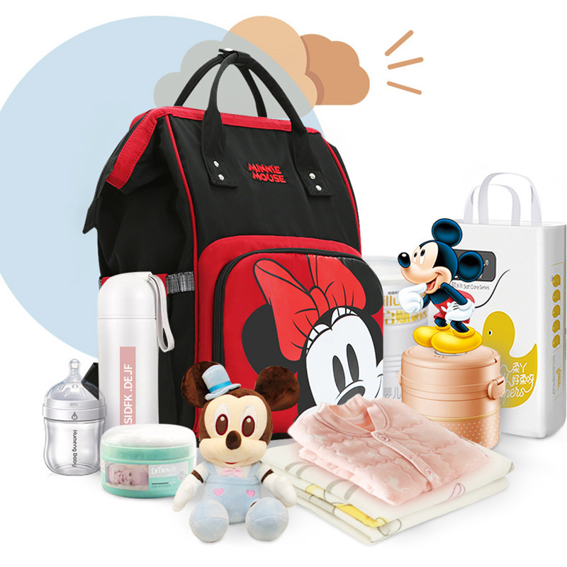 Mickey Mouse Diaper Bag Backpack